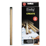 Croxley Jumbo Triangular Training Pencil - single 2B